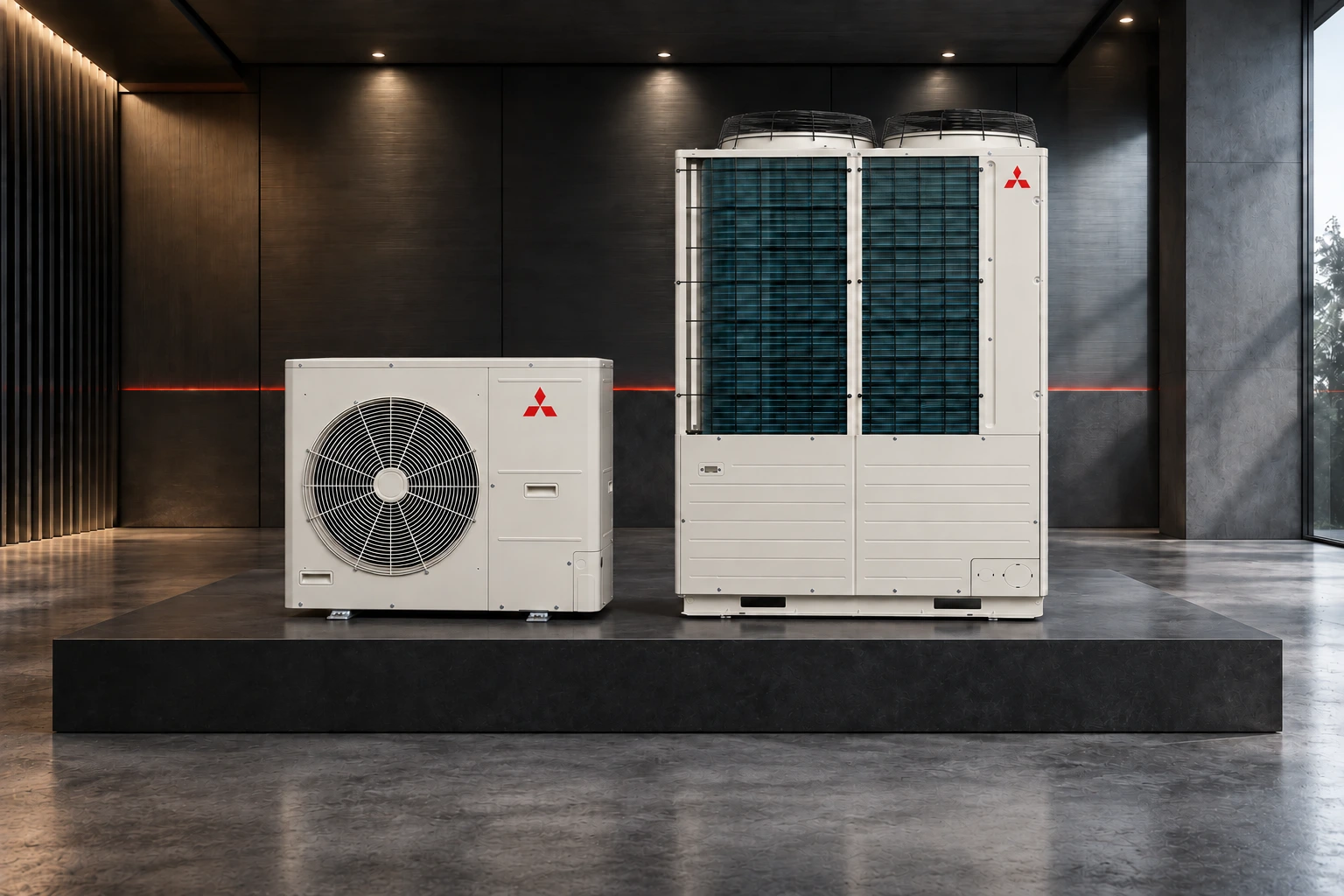 Mitsubishi Heavy KX6 ve Micro KX VRF dış üniteleri