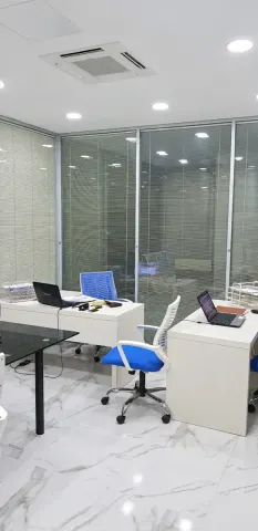 Çalışma alanının VRF klima iç ünitesini kurduk.