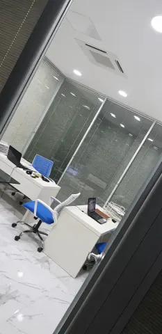 Ofis bölümünün VRF klima sistemini uyguladık.