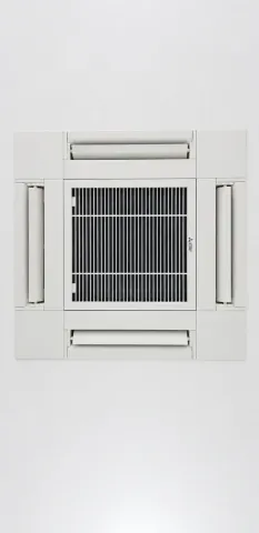 Mitsubishi Electric kaset tipi iç üniteyi tavana monte ettik.