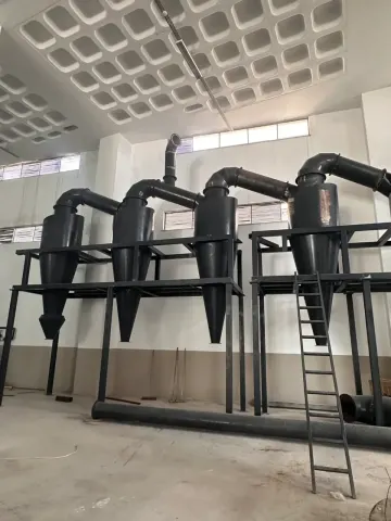 Projemizdeki teknik hacim ve kanal bağlantıları.