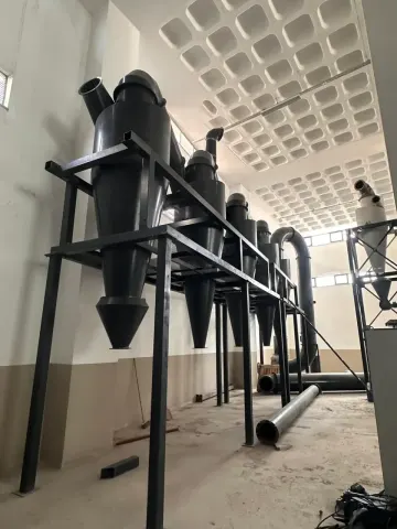 Projemizdeki kanal ve ekipman yerleşimi.